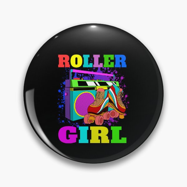 Item preview, Roller girl Retro Roller skates 80s designed and sold by Ibu83.