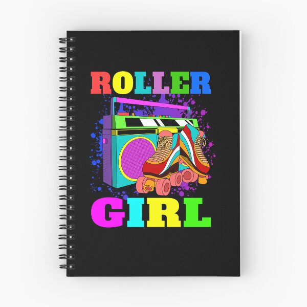 Item preview, Roller girl Retro Roller skates 80s designed and sold by Ibu83.