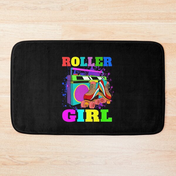 Item preview, Roller girl Retro Roller skates 80s designed and sold by Ibu83.