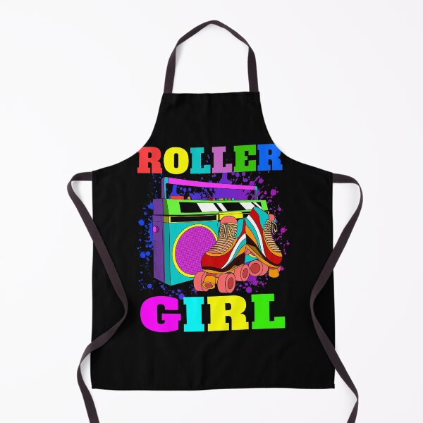 Item preview, Roller girl Retro Roller skates 80s designed and sold by Ibu83.