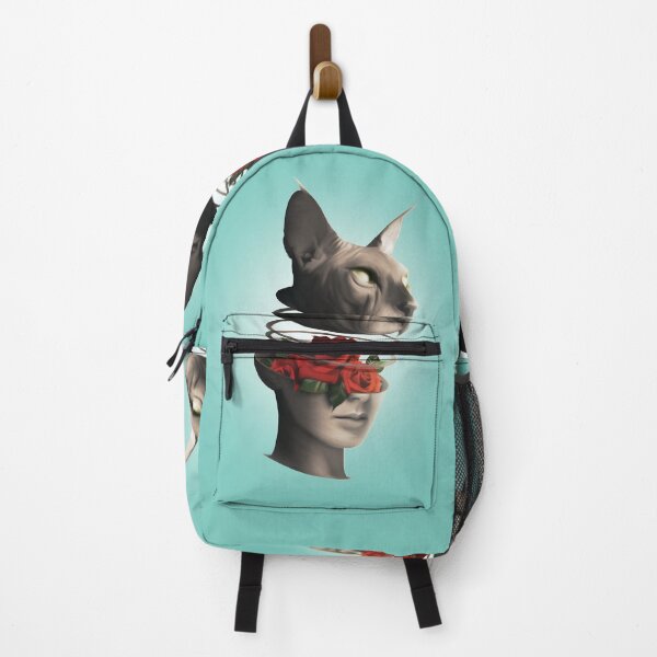 Item preview, Cat with woman. designed and sold by miskinkukla.