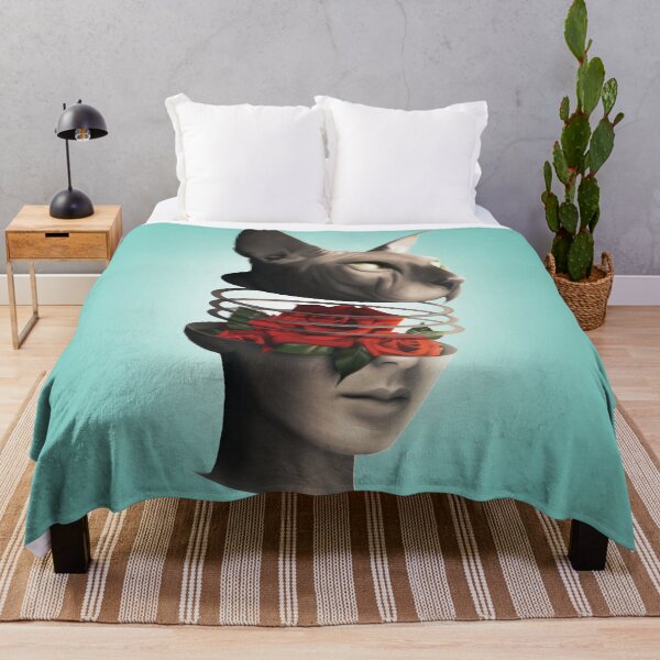 Item preview, Cat with woman. designed and sold by miskinkukla.