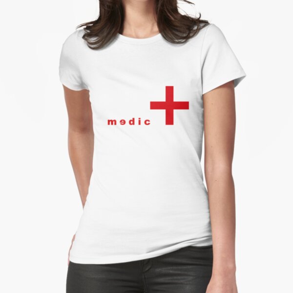 Medic Fitted T-Shirt