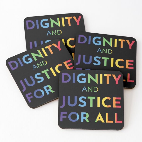 Item preview, Dignity and justice designed and sold by revwog1974.