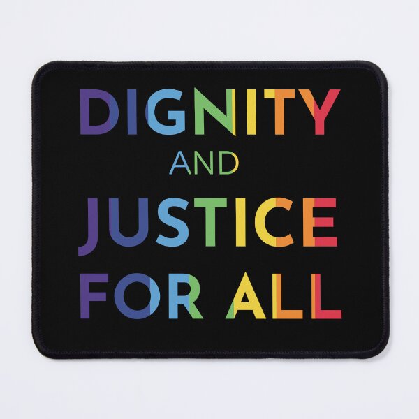 Item preview, Dignity and justice designed and sold by revwog1974.