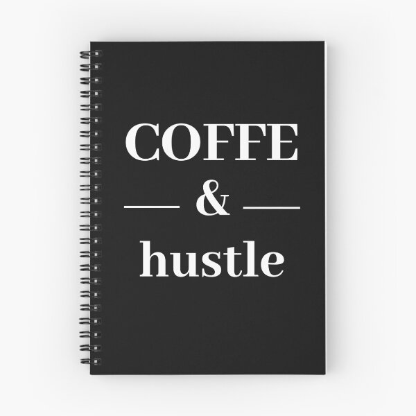 Item preview, coffe and hustle qouts lover coffe  designed and sold by artzaka.