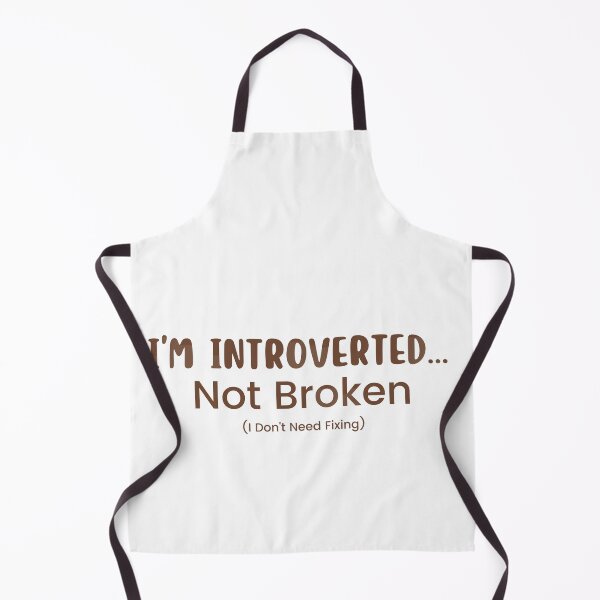 Item preview, I'm Introverted Not Broken | Introvert | Positive Quote | Introverts | Introvert | Funny Introvert designed and sold by Alexa5454.