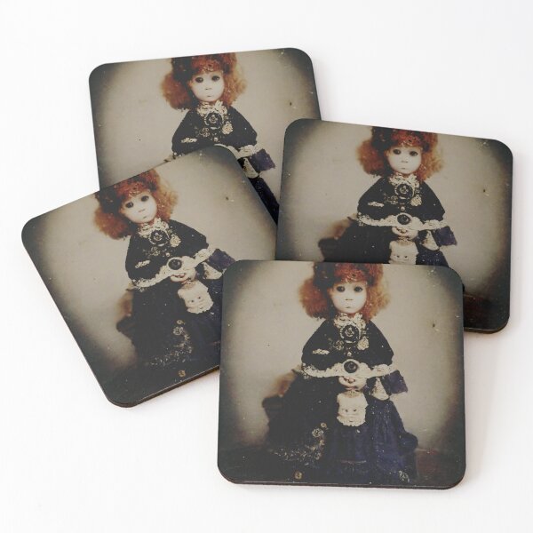 Item preview, Haunted Doll I designed and sold by MoreMachine.
