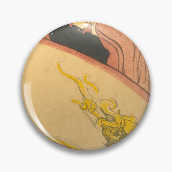 Item preview, Loge with the Gilt mask - Tolouse lautrec designed and sold by triinamariia.