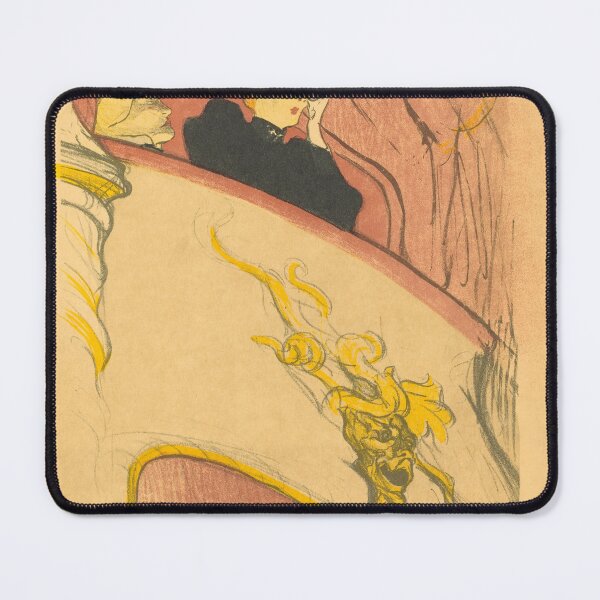 Item preview, Loge with the Gilt mask - Tolouse lautrec designed and sold by triinamariia.