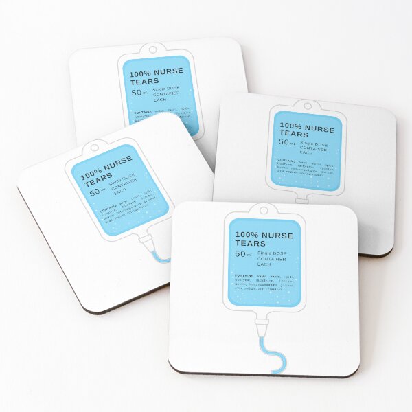Item preview, nurse tears fluid IV bag designed and sold by vkdavidson.
