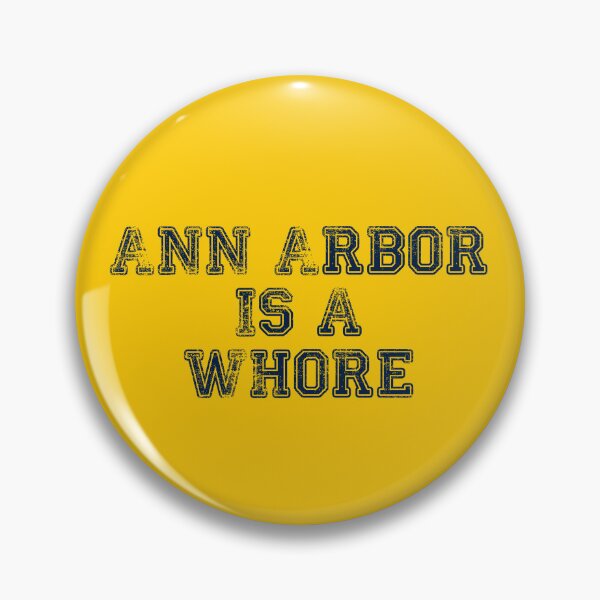 Item preview, Ann Arbor Michigan (blue) designed and sold by TraceTheFace.