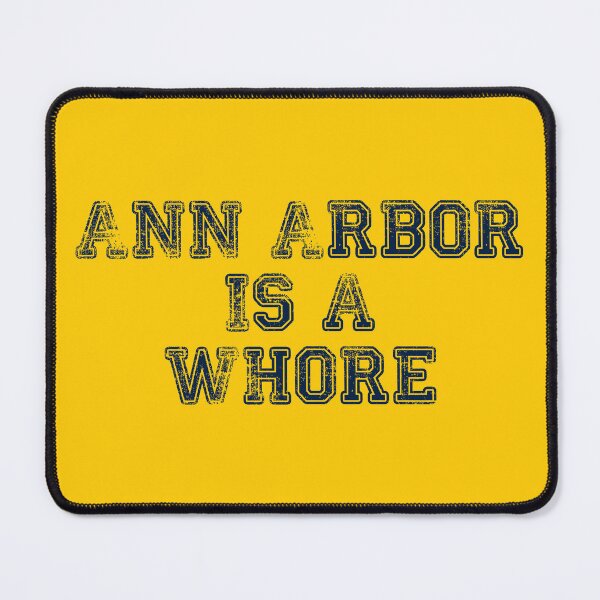 Item preview, Ann Arbor Michigan (blue) designed and sold by TraceTheFace.