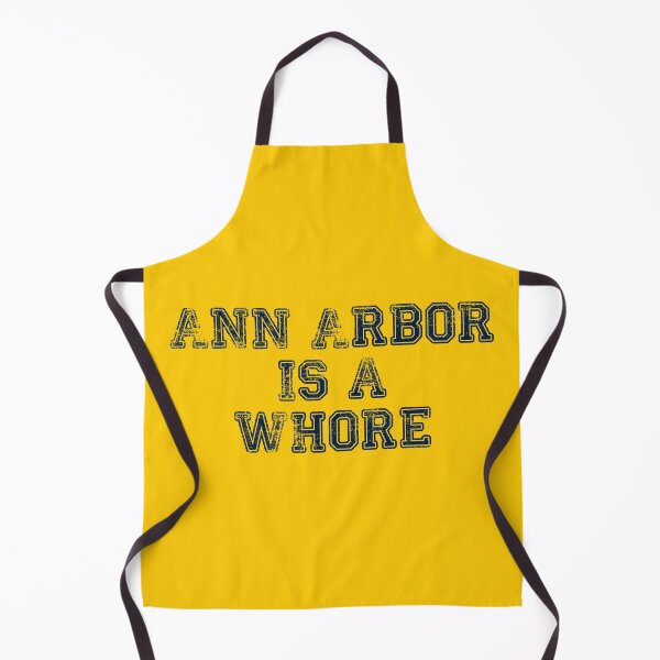 Item preview, Ann Arbor Michigan (blue) designed and sold by TraceTheFace.