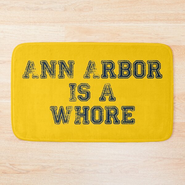 Item preview, Ann Arbor Michigan (blue) designed and sold by TraceTheFace.
