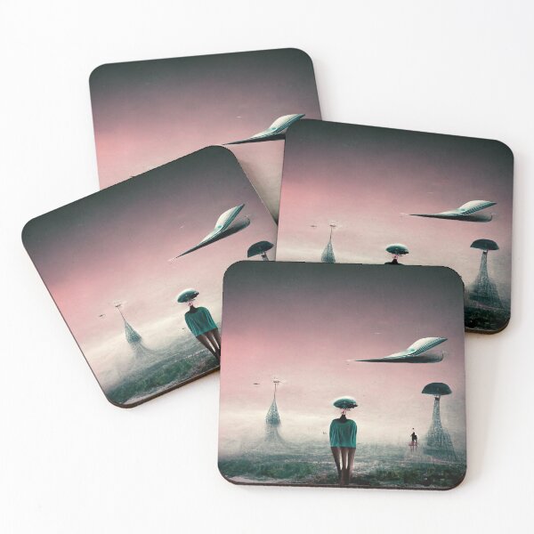 Item preview, Surreal art - Memories from the future designed and sold by ontano.