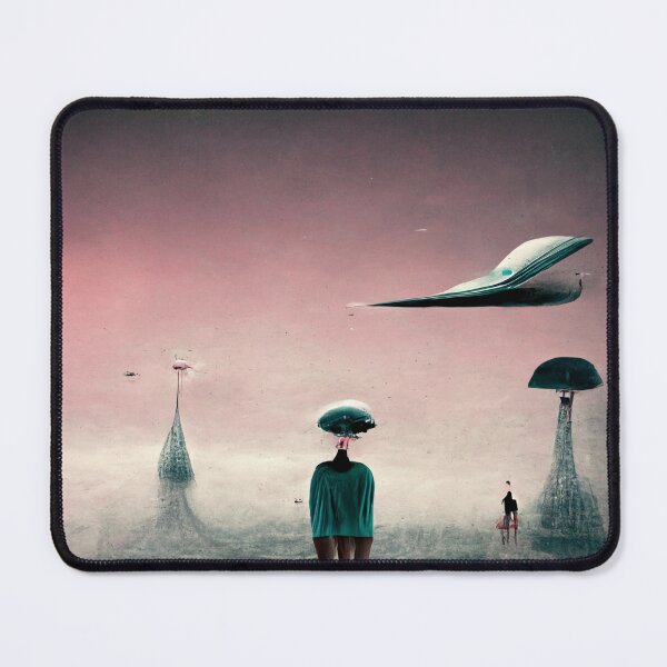 Item preview, Surreal art - Memories from the future designed and sold by ontano.