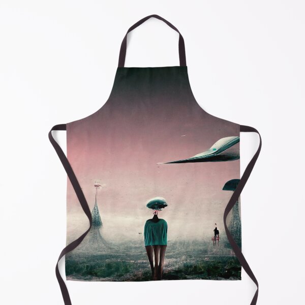 Item preview, Surreal art - Memories from the future designed and sold by ontano.