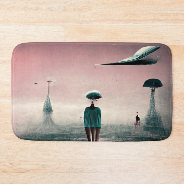 Item preview, Surreal art - Memories from the future designed and sold by ontano.