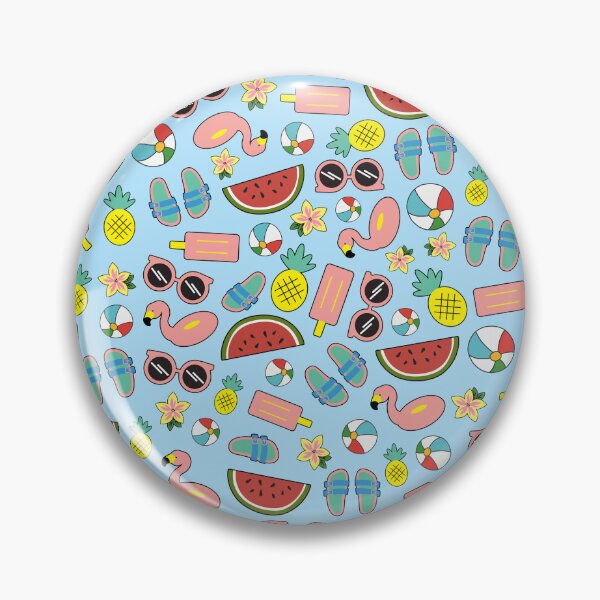 Item preview, Beachy Summer Print designed and sold by Eagerly Elementary Music.