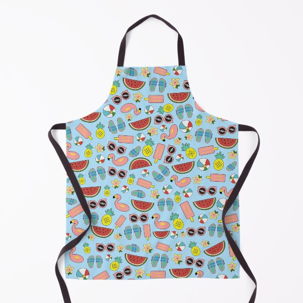 Item preview, Beachy Summer Print designed and sold by Eagerly Elementary Music.