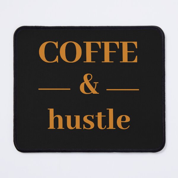Item preview, and hustle qouts lover coffe designed and sold by artzaka.