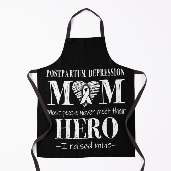 Item preview, Proud Postpartum Depression Mom HERO I Raised Mine designed and sold by Mnrshirley.