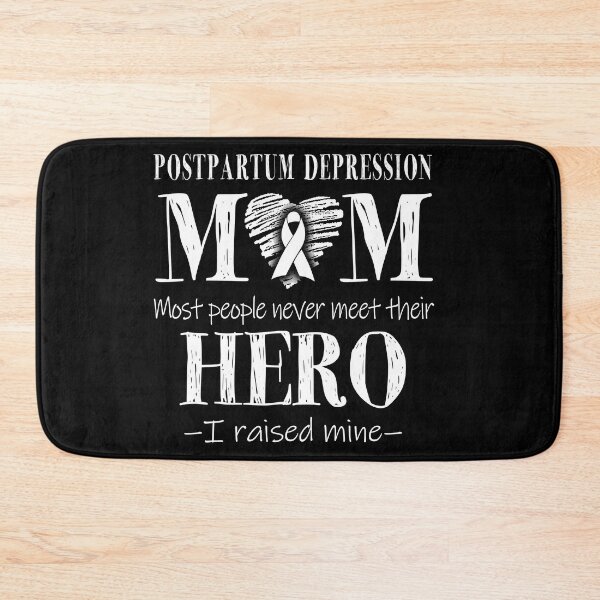 Item preview, Proud Postpartum Depression Mom HERO I Raised Mine designed and sold by Mnrshirley.