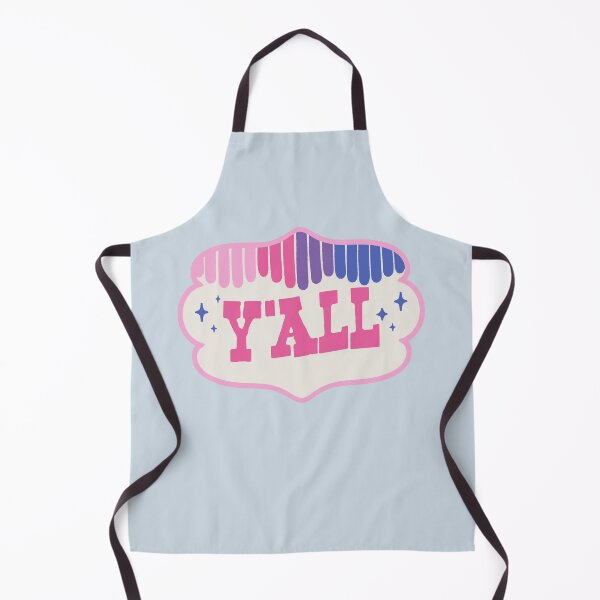 Item preview, YALL | Pink White Blue Cookie 90s Style Colorful Cowboy Space Cowgirl Rodeo Aesthetic | HOWDY Y'ALL | Sky Background designed and sold by PEARROT.