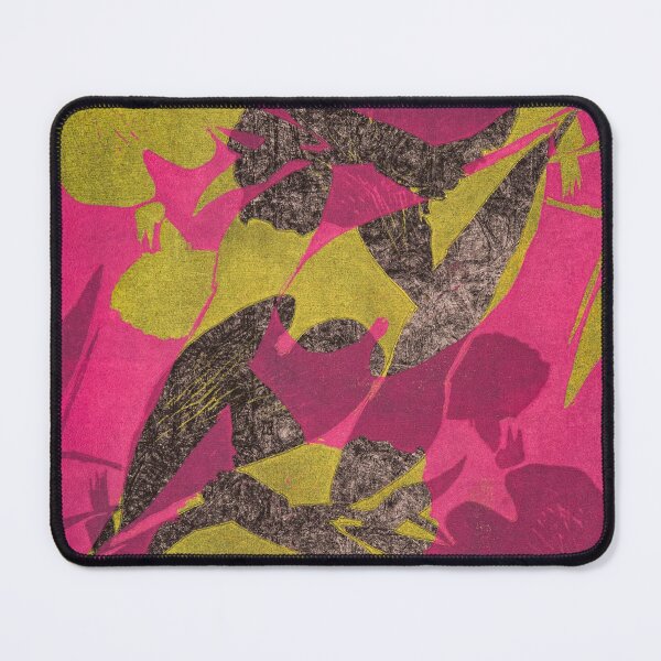 Item preview, Fuchsia & Lime Morning Glory designed and sold by Ann McIntyre.