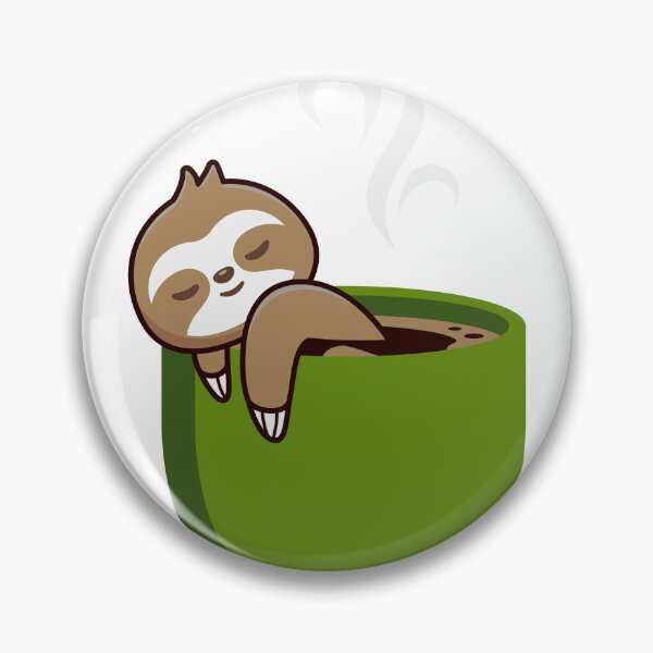 Item preview, Sleepy Sloths Coffee designed and sold by istoriadesign.