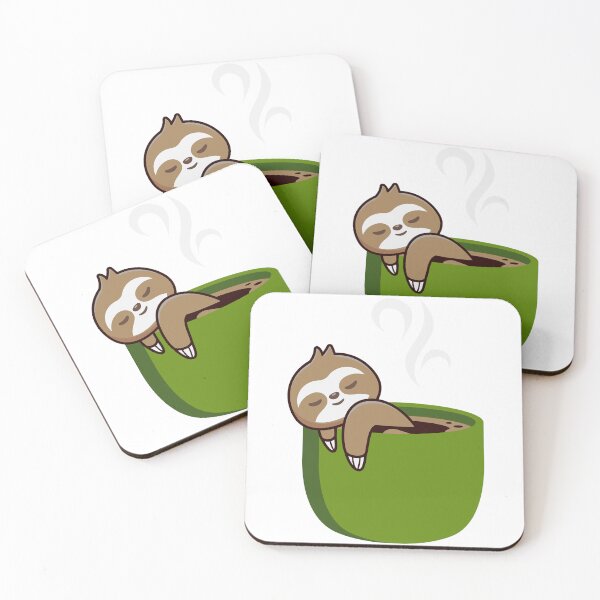 Item preview, Sleepy Sloths Coffee designed and sold by istoriadesign.