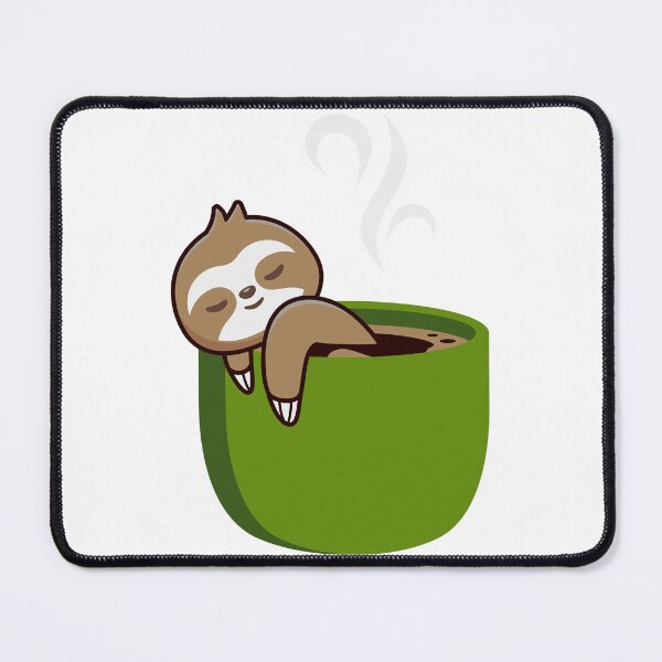 Item preview, Sleepy Sloths Coffee designed and sold by istoriadesign.