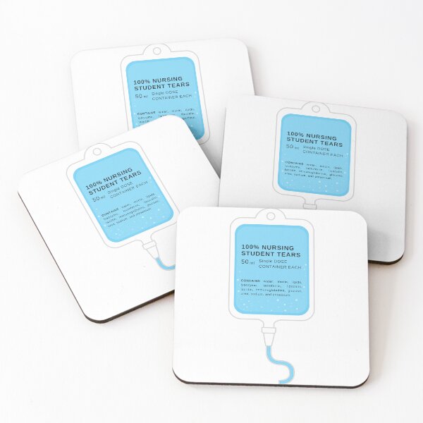 Item preview, nursing student tears fluid IV bag designed and sold by vkdavidson.
