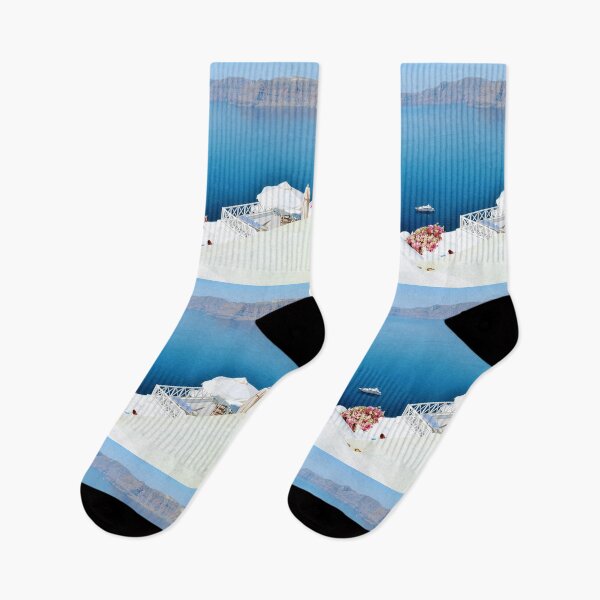 Item preview, Santorini, Greece, Beautiful Ocean Views  designed and sold by newburyboutique.