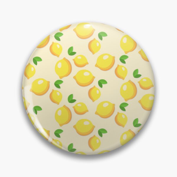 Item preview, Adorable Lemon Pattern  designed and sold by 37jlee.