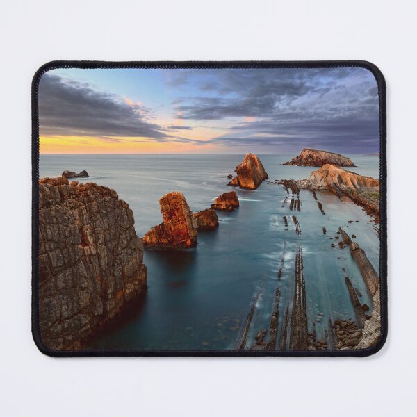 Item preview, Rocky Coastline Near Beach designed and sold by NoSpecialShop.
