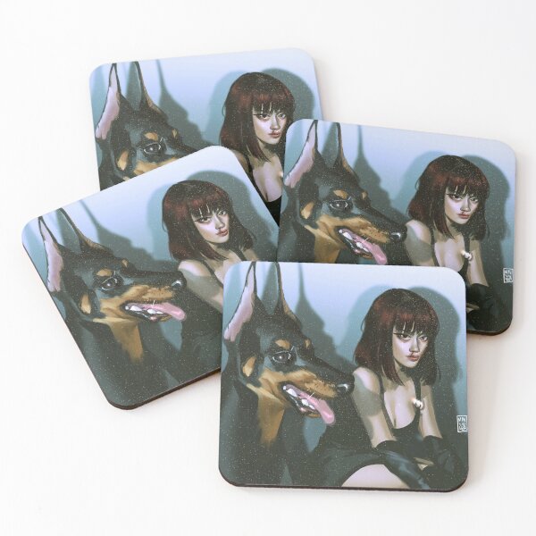Item preview, Girl w dog study designed and sold by mausinner.