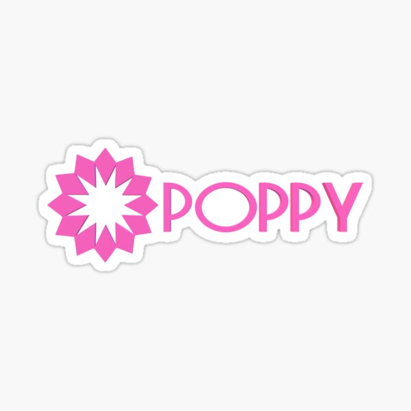 "Poppy Flower" Sticker for Sale by ZeroFormula Redbubble
