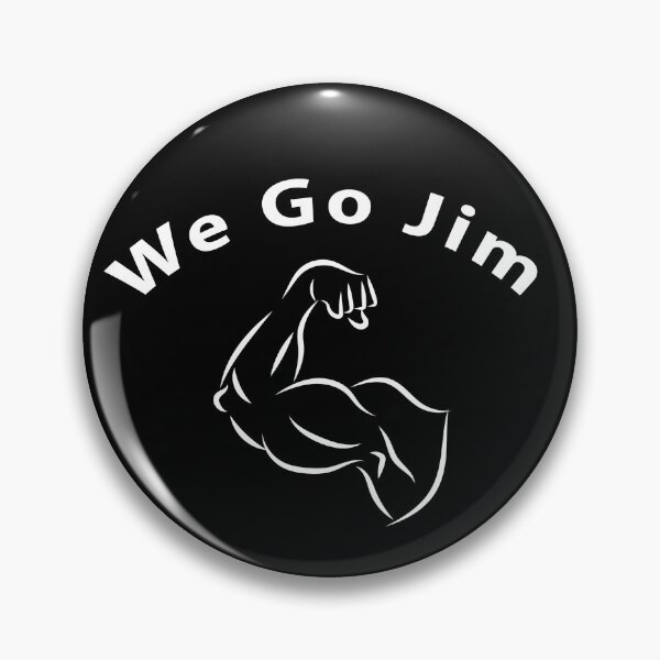 Item preview, We Go Jim  designed and sold by MiarCo.