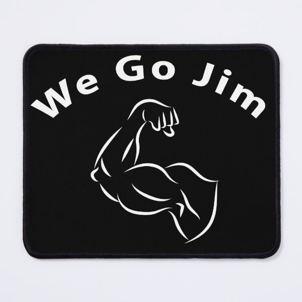 Item preview, We Go Jim designed and sold by MiarCo.