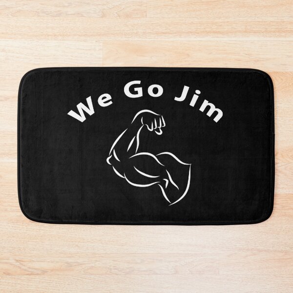 Item preview, We Go Jim  designed and sold by MiarCo.