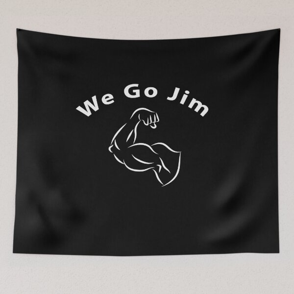 Item preview, We Go Jim  designed and sold by MiarCo.
