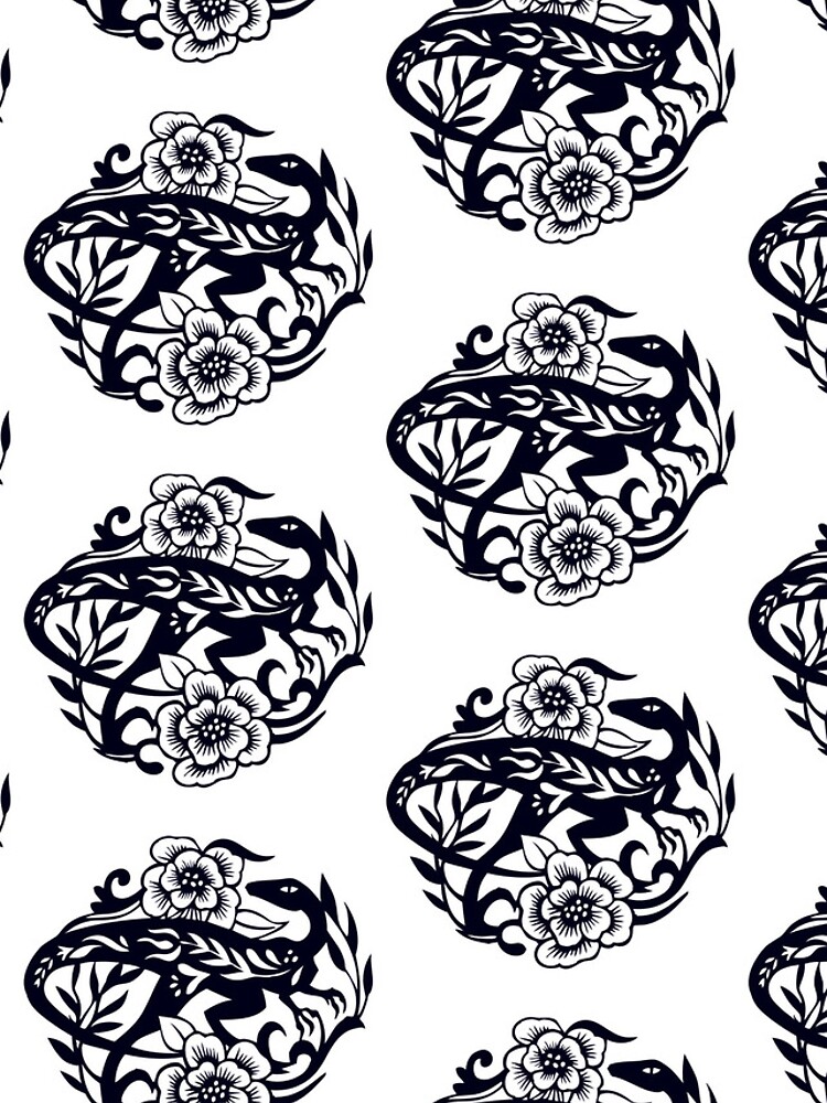 Thumbnail 4 of 4, iPhone Case, Scherenschnitte Raptor designed and sold by EvergreenCreate.