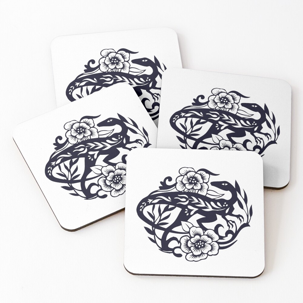 Item preview, Coasters (Set of 4) designed and sold by EvergreenCreate.