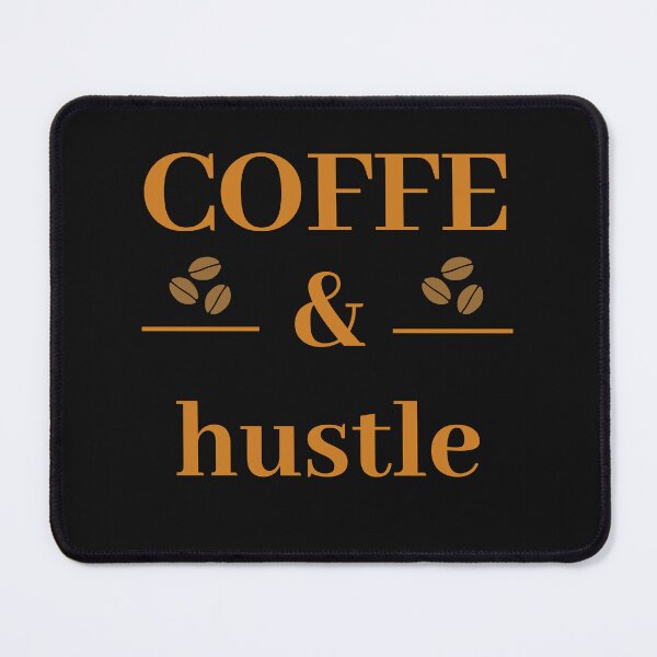 Item preview, and hustle qouts lover coffe designed and sold by artzaka.