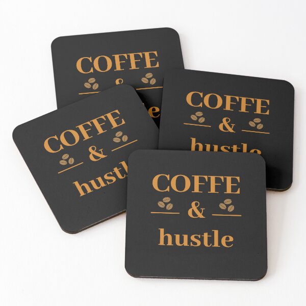 Item preview,  and hustle qouts lover coffe  designed and sold by artzaka.
