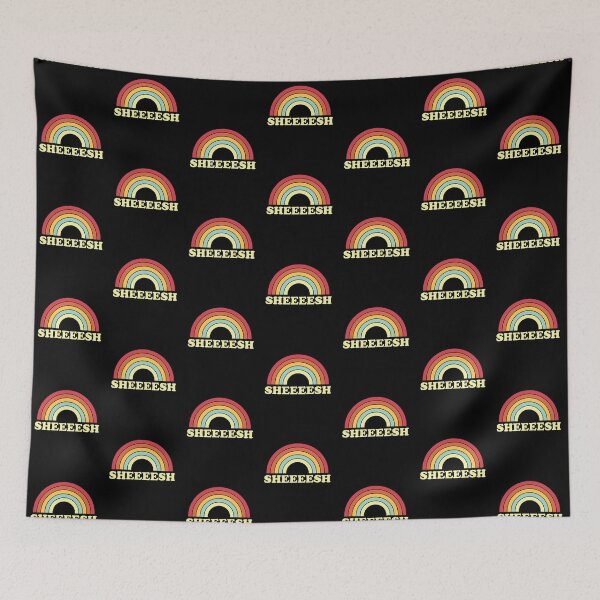 Item preview, Sheesh Sheeesh Sheeeesh Rainbow designed and sold by RedQuality.