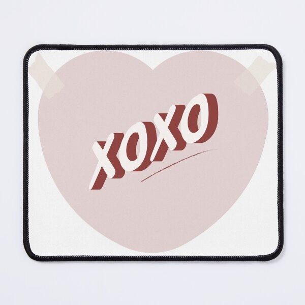 Item preview, XOXO heart designed and sold by Mary-Lmbtd.