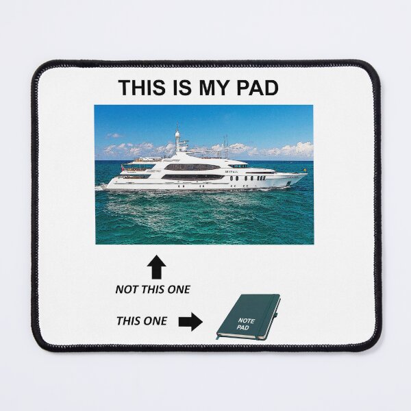 Item preview, This is my pad designed and sold by TerenceLacey.